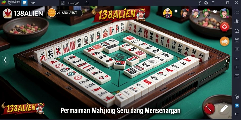 Tampilan gameplay seru dari 138ALIEN yang memikat.