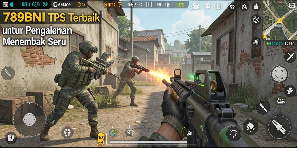 Gameplay TPS yang mendebarkan di 789BNI dengan grafis menawan.