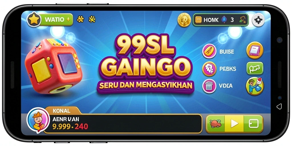 Tampilan gameplay Bingo yang seru dan interaktif di 99SL.