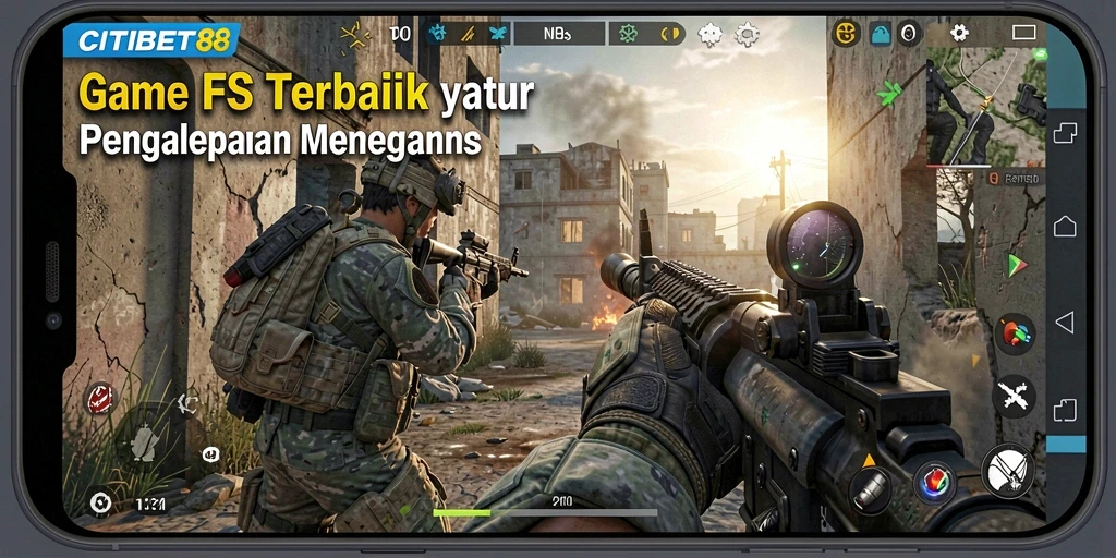Tampilan gameplay CITIBET88 yang mendebarkan dan penuh aksi.