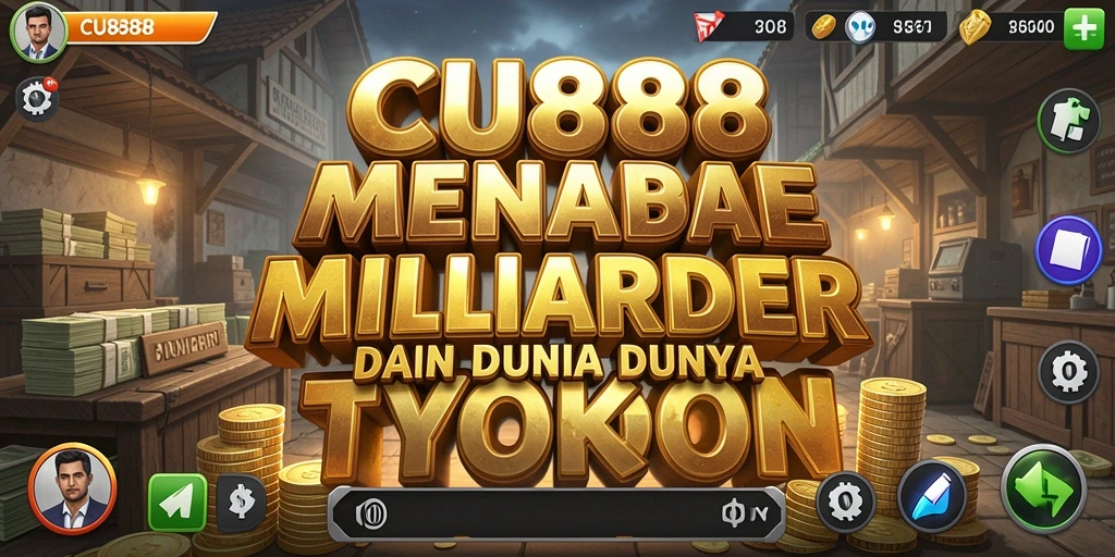 Tampilan screenshot CU888 menampilkan gameplay seru Tycoon.