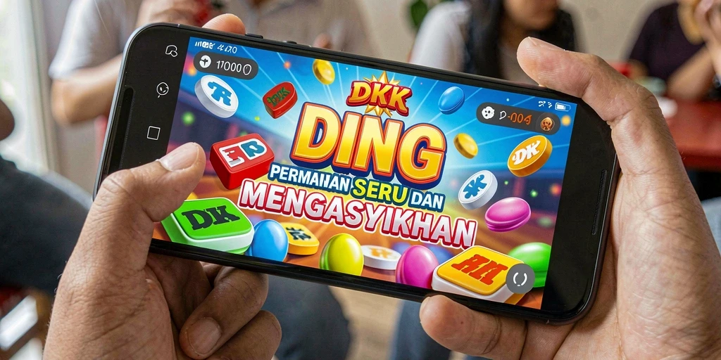Tampilan gameplay seru pada aplikasi Bingo DKK.