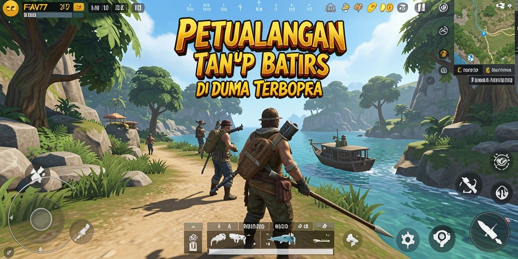 Gameplay menarik dari FAV77 dalam dunia Open World.