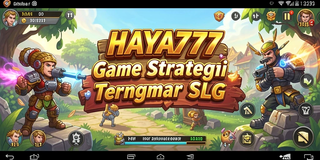 Tampilan antarmuka gameplay HAYA777 yang seru dan penuh strategi.