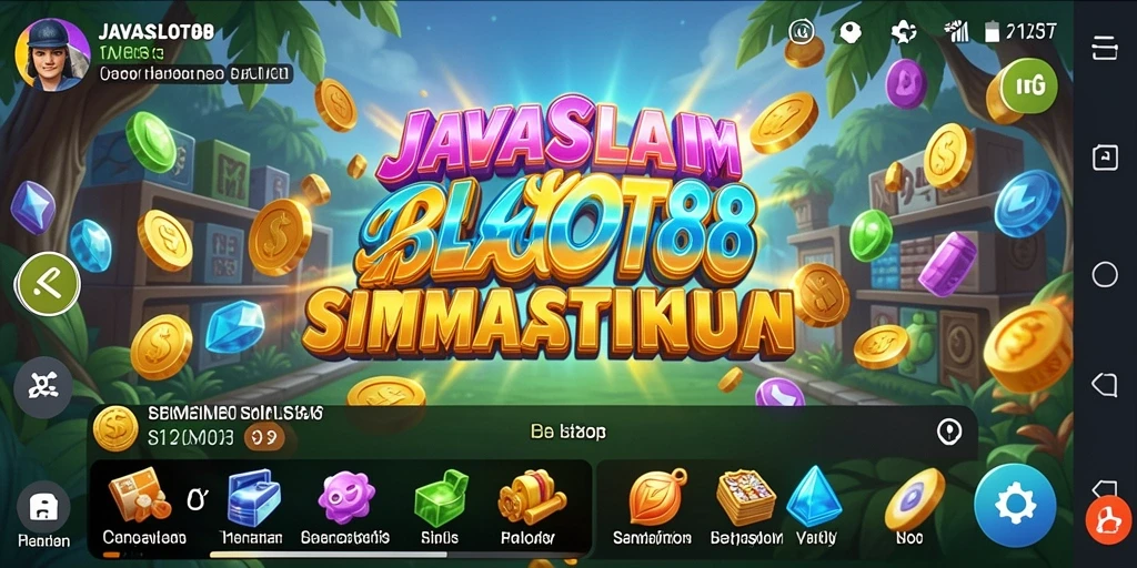 Tampilan menarik dari gameplay <strong>JAVASLOT88</strong> yang penuh warna.