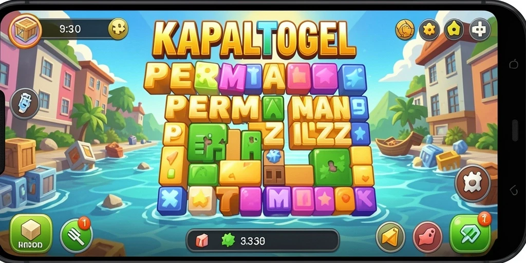 Tampilan gameplay KAPALTOGEL yang menantang dan menyenangkan.