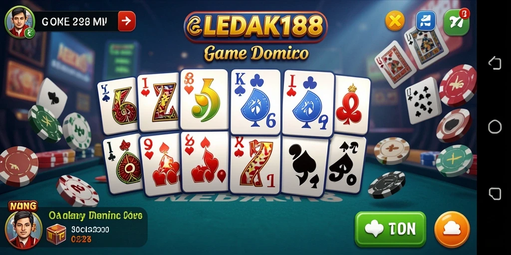 Tampilan gameplay menarik dari LEDAK188 yang penuh aksi.