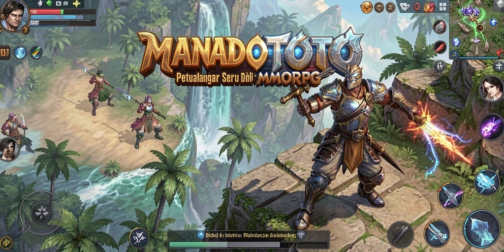 Tangkapan layar gameplay seru di dunia MMORPG MANADOTOTO.
