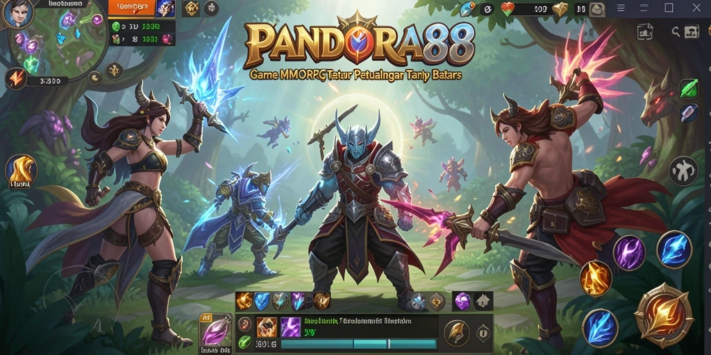 Tampilan gameplay PANDORA88 yang memukau dan imersif.