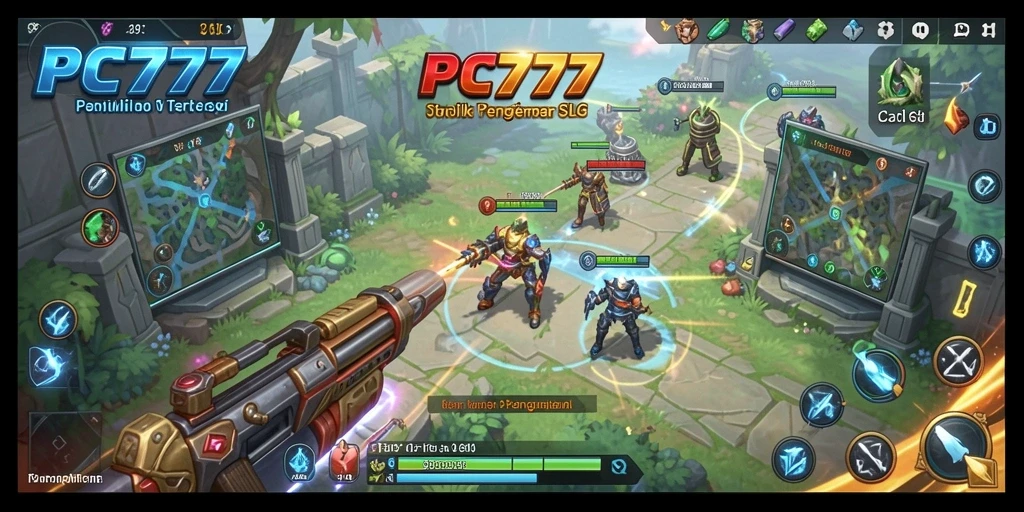 Tampilan gameplay PC777 yang memukau dan penuh strategi.
