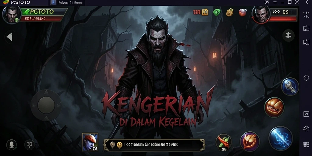 Gameplay menakutkan di PGTOTO yang menguji keberanian.