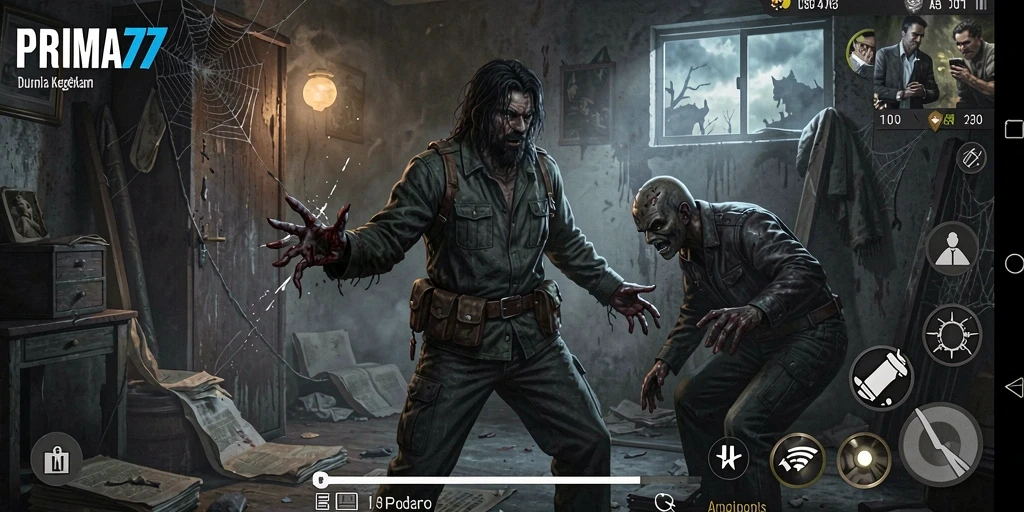 Gameplay Horror PRIMA77 yang mengintimidasi dan mencekam