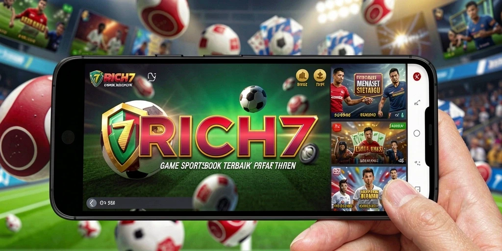 Tampilan gameplay RICH7 yang seru dan interaktif.