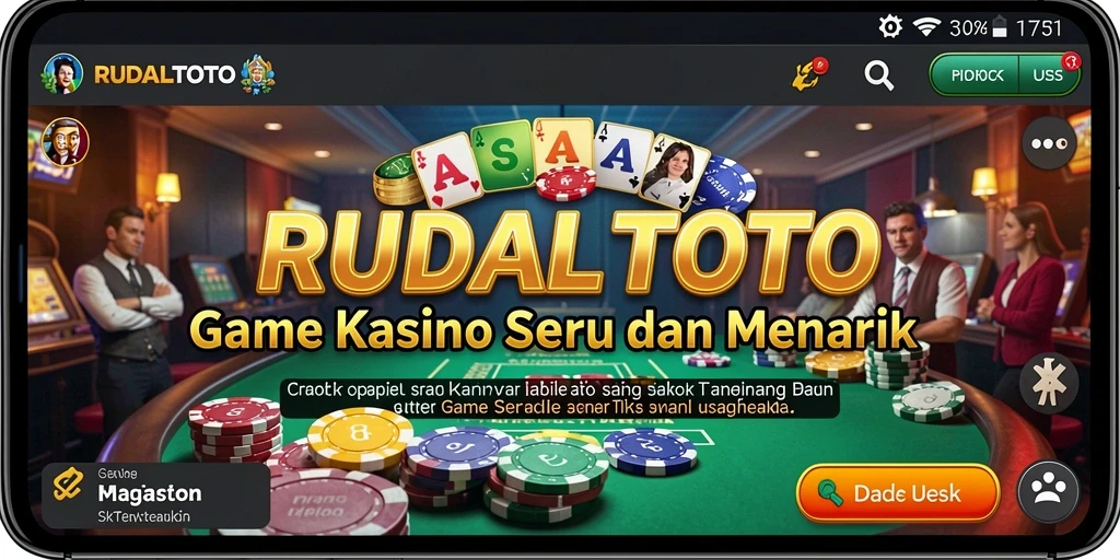 Screenshot gameplay RUDALTOTO yang menarik dan penuh aksi.