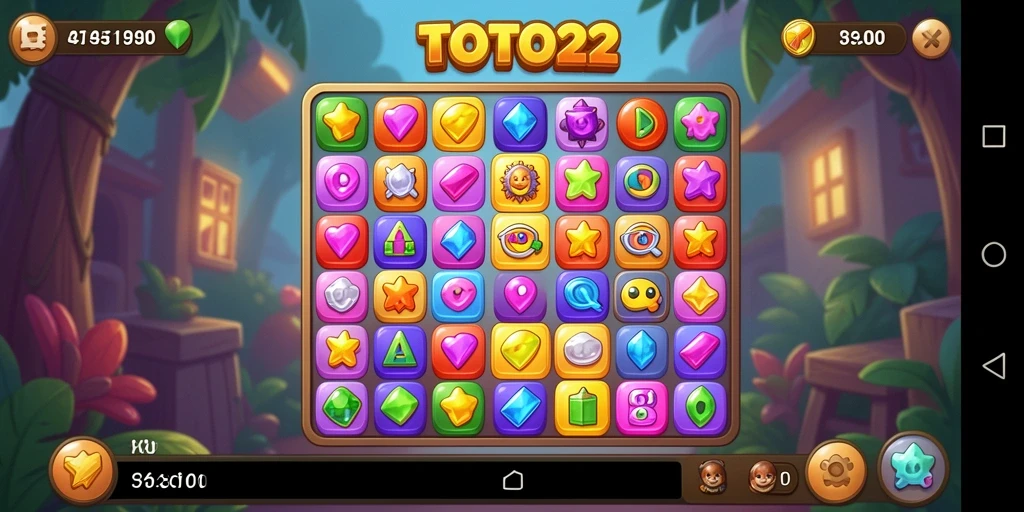 TOTO22 mempersembahkan gameplay Match-3 yang menantang dan mengasyikkan.