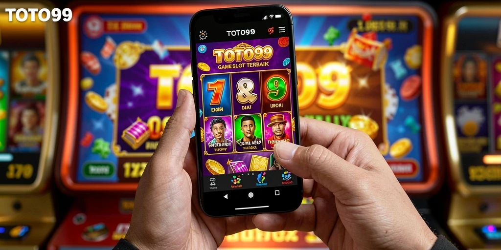 Tampilan gameplay TOTO99 yang menarik dan penuh warna.