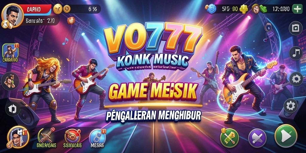 Tampilan gameplay VO777 yang menarik dan interaktif.