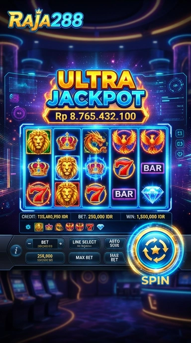 Screenshot aplikasi raja288 yang menunjukkan koleksi aplikasi lengkap.